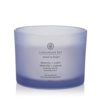 Duża świeca z 3 knotami Sereni