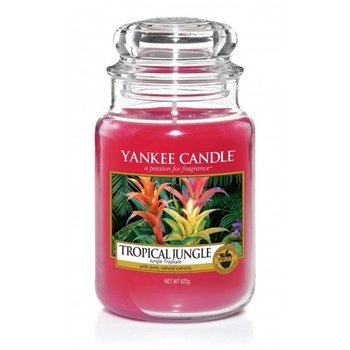 duża świeczka zapachowa YANKEE CANDLE, Tropical Jungle, 623 g - Yankee Candle