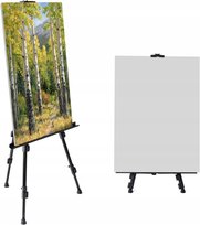 Duża SZTALUGA malarska aluminiowa REGULOWANA 170 cm POKROWIEC (ML21)