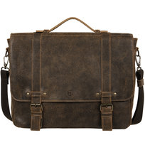 Duża torba męska skórzana Canaletto – laptop 15