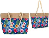 Duża Torba Plażowa Full Print Na Wysokich Uchwytach Cedar