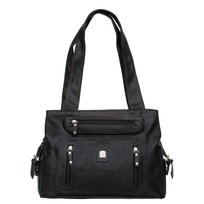 Duża Torebka Damska Charm&Shape na ramię Czarna