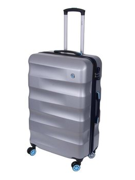 Duża walizka DIELLE 150 Srebrna - Dielle