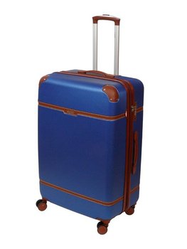 Duża walizka DIELLE 160 Granatowa - Dielle
