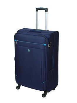 Duża walizka DIELLE 300 Niebieska - Dielle