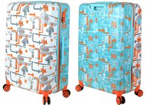 Duża walizka na kółkach SUNBAG Fly360 DualColor SunBag