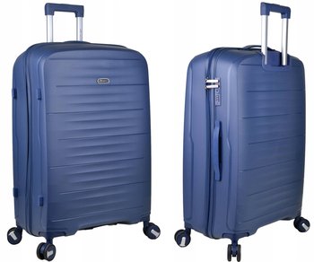 Duża walizka na kółkach z polipropylenu firmy SunBag model Aeris Horizon XL - SunBag