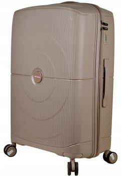 Duża walizka na kółkach z polipropylenu firmy SunBag model CORE 75 - SunBag