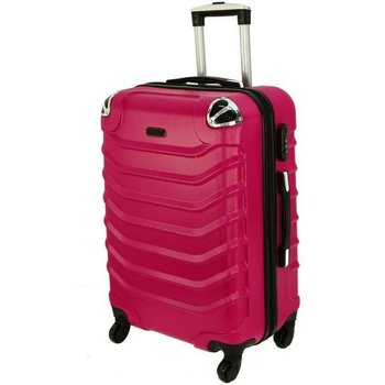 Duża walizka PELLUCCI RGL 730 L Różowa - Inna marka