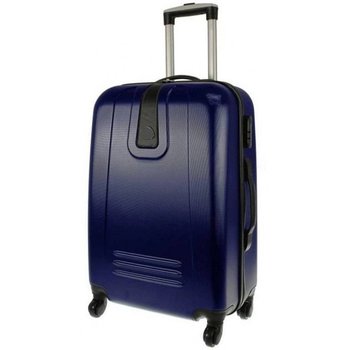 Duża walizka PELLUCCI RGL 910 L Granatowa - Inna marka