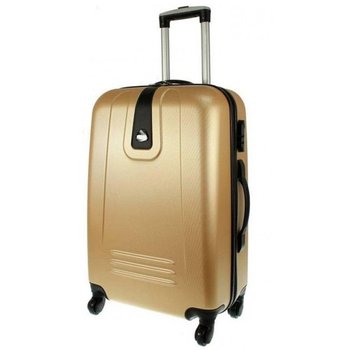 Duża walizka PELLUCCI RGL 910 L Złota - złoty - PELLUCCI