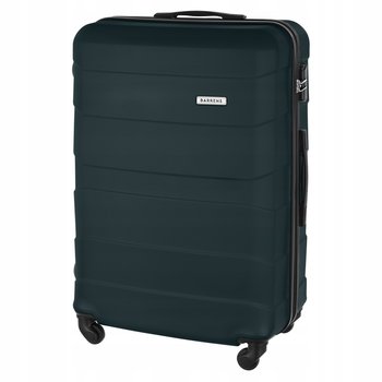 Duża WALIZKA Podróżna Bagaż REJESTROWANY twarda POJEMNA TORBA XXL 4 KÓŁKA suitcase (zielony) - Barrens