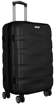 Duża walizka podróżna na kółkach pojemna ABS 95L — Peterson - Peterson