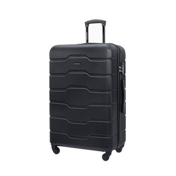 Duża walizka PUCCINI ALICANTE ABS024A 1 Czarna - PUCCINI