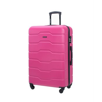 Duża walizka PUCCINI ALICANTE ABS024A 3A Różowa - PUCCINI