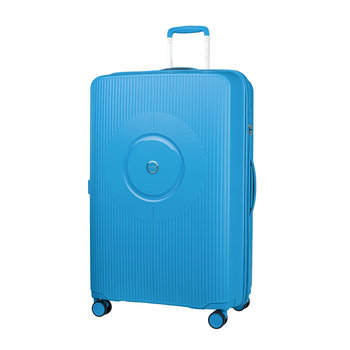 Duża walizka PUCCINI MYKONOS PP021A 7B Niebieska - PUCCINI