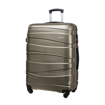 Duża walizka PUCCINI PORTO ABS020A 6 Złota - Inna marka