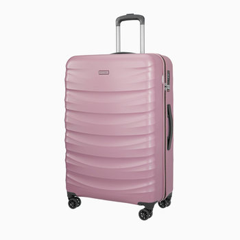 Duża walizka PUCCINI VALENCIA PC032A 3C Różowa - PUCCINI