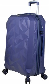 DUŻA WALIZKA SUNBAG - MODEL CRYSTAL Z POSZERZENIEM pojemność 80 LITRÓW - SunBag