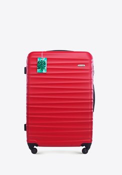 Duża walizka z zawieszką czerwona - WITTCHEN