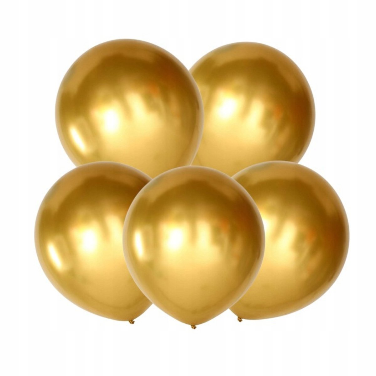 Du E Balony Z Ote Urodziny Zestaw Balon Gold Dekoracje Urodziny Lub