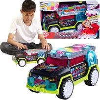 Duże Grające Auto Dj Interaktywny samochód Streets' N Beatz Beat Hero Dźwięk Światło