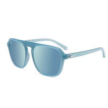 Duże niebieskie okulary pilotki Pacific Palisades Soul Surfer - Knockaround