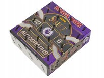 DUŻE PUDEŁKO KART Panini Select Premier League 2023/24 Mega Box LIMITOWANE PINK ICE