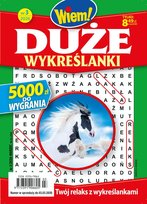Duże Wykreślanki