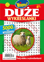 Duże Wykreślanki