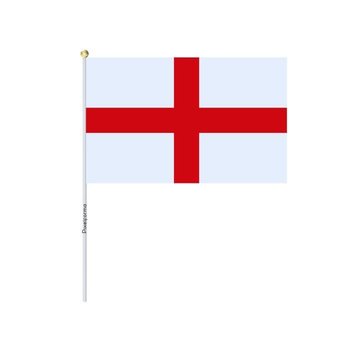 Dużo Mini Flagi Anglii 14x21cm w 50 sztukach - Inny producent (majster PL)