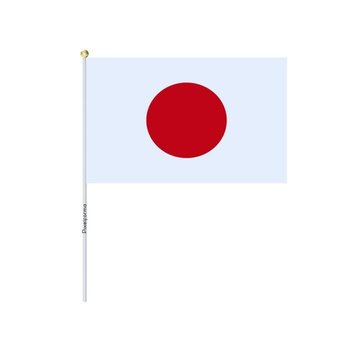 Dużo Mini Flagi Japonii 14x21cm w 50 sztukach - Inny producent (majster PL)