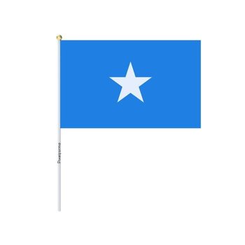 Dużo Mini Flagi Somalii 14x21cm w 50 sztukach - Inny producent (majster PL)