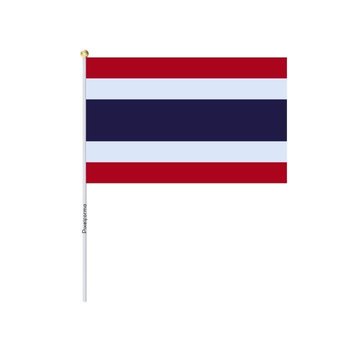 Dużo Mini Flagi Tajlandii 14x21cm w 50 sztukach - Inny producent (majster PL)