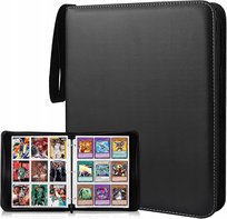 DUŻY ALBUM NA 900 KART SEGREGATOR KLASER ALBUMY NA KARTY KOLEKCJONERSKIE