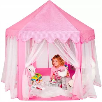 Duży Domek Namiot dla Dzieci do Domu Ogrodu Pokoju Ogrodu Różowy - Bemi