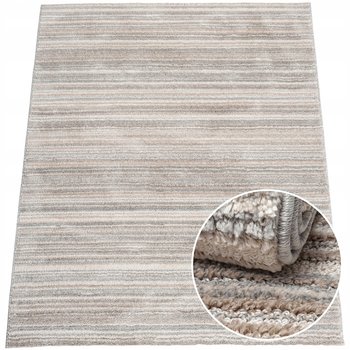 Duży dywan Etno Boho Paski, 120x160 cm - MD
