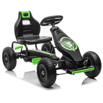 Duży Gokart Na Pedały Super Power 5, Pompowane Koła G18 - SUPER-TOYS