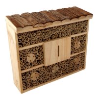 Duży Hotel domek dla owadów 32 x9 x28 cm Inny producent