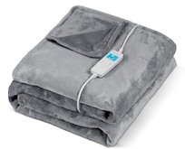 Duży koc elektryczny miękki 180x160cm 160w + timer Berdsen