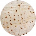 Duży Koc Tortilla Burrito Narzuta 150X150 Okrągły - Korbi