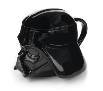 Duży kubek 3D Star Wars Gwiezdne Wojny Darth Vader z pokrywką 530 ml - Pyramid International