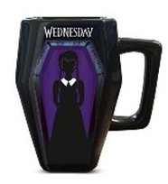 Duży kubek 3D Wednesday Coffin trumna kubki na prezent 500 ml
