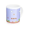Duży Kubek dla Dzieci Super Mario Retro w oryginalnym pudełku 315 ml&nbsp;-&nbsp;Pyramid Posters