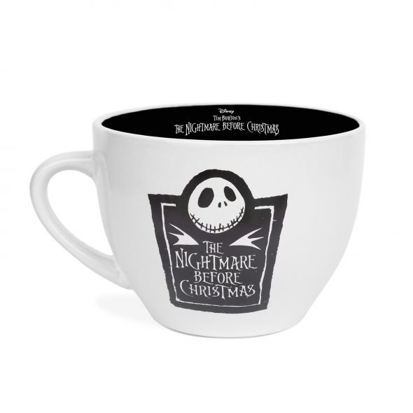 Duży kubek filiżanka Nightmare Before Christmas Miasteczko Halloween 630 ml