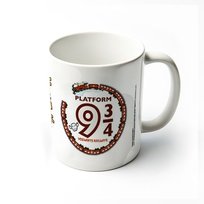 Duży kubek Harry Potter Chibi Peron 9 3/4 dla chłopaka na prezent 315 ml