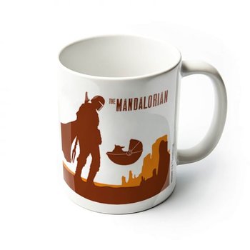 Duży kubek Star Wars The Mandalorian This is the Way Gwiezdne Wojny kubki 315 ml - Pyramid Posters
