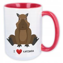 DUŻY Kubek XXL Prezent - KAPIBARA WIELE WZORÓW