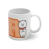 Duży kubek z nadrukiem BT21 RJ oryginalne kubki do herbaty prezent dla dziecka 350 ml BTS