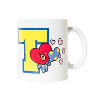 Duży kubek z nadrukiem BT21 Tata Line Friends kubki na herbatę 350 ml BTS